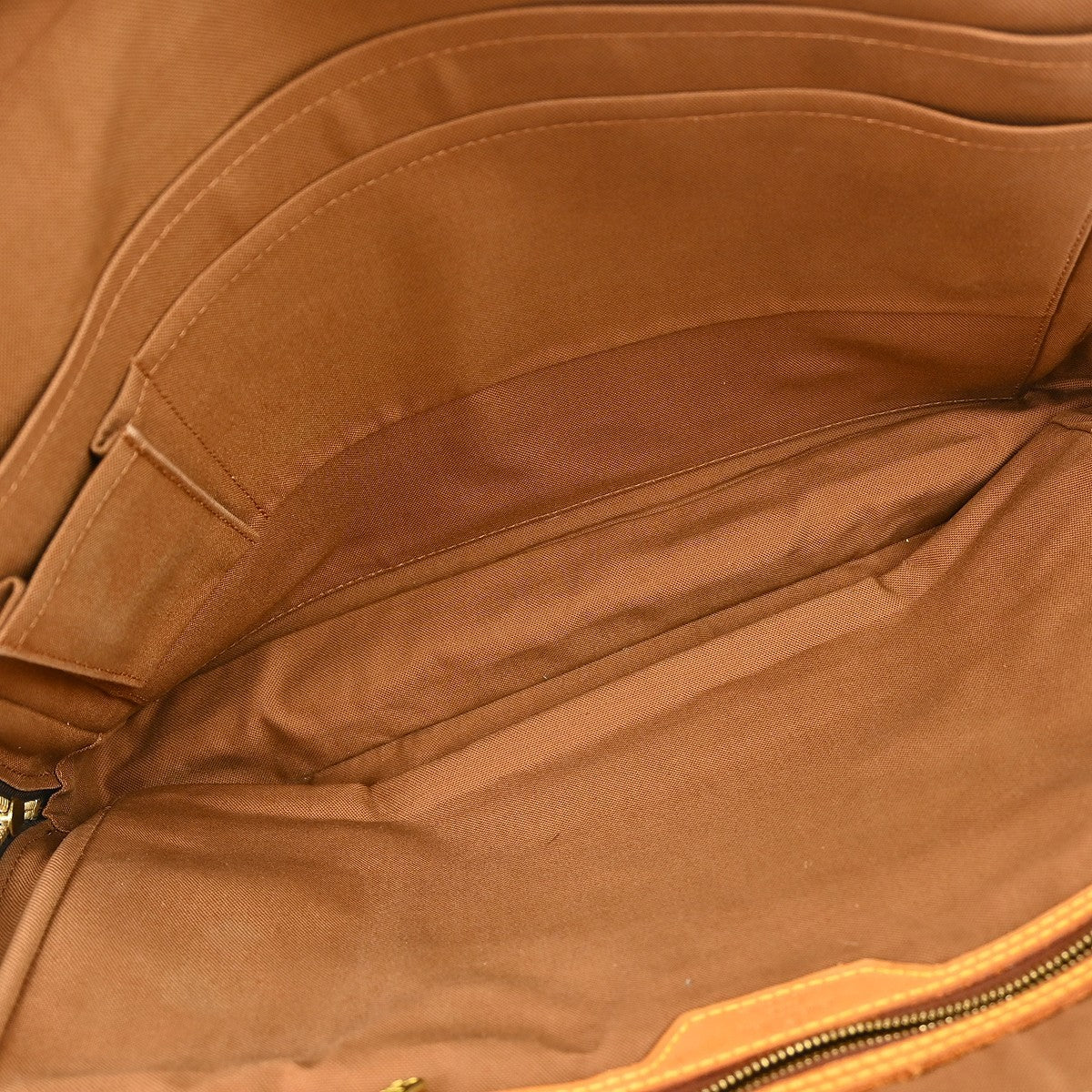 Louis Vuitton Porte-Documents Pegase Bag Monogram Canvas Brown Canvas Briefcase Bag (Pre-Owned)