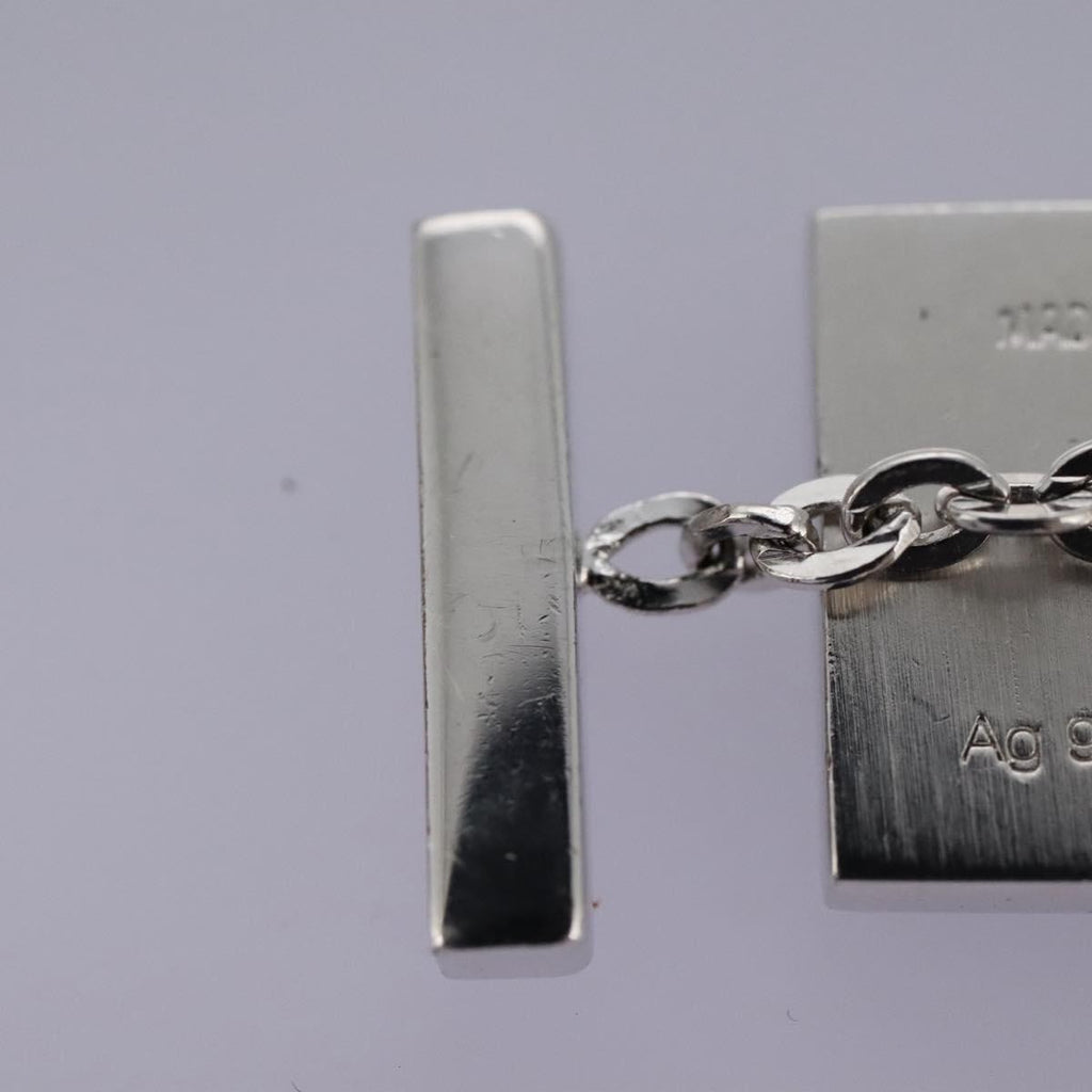 Louis Vuitton Cufflinks Case Damier Brown Canvas Cufflinks Jewelry (Pre-Owned)