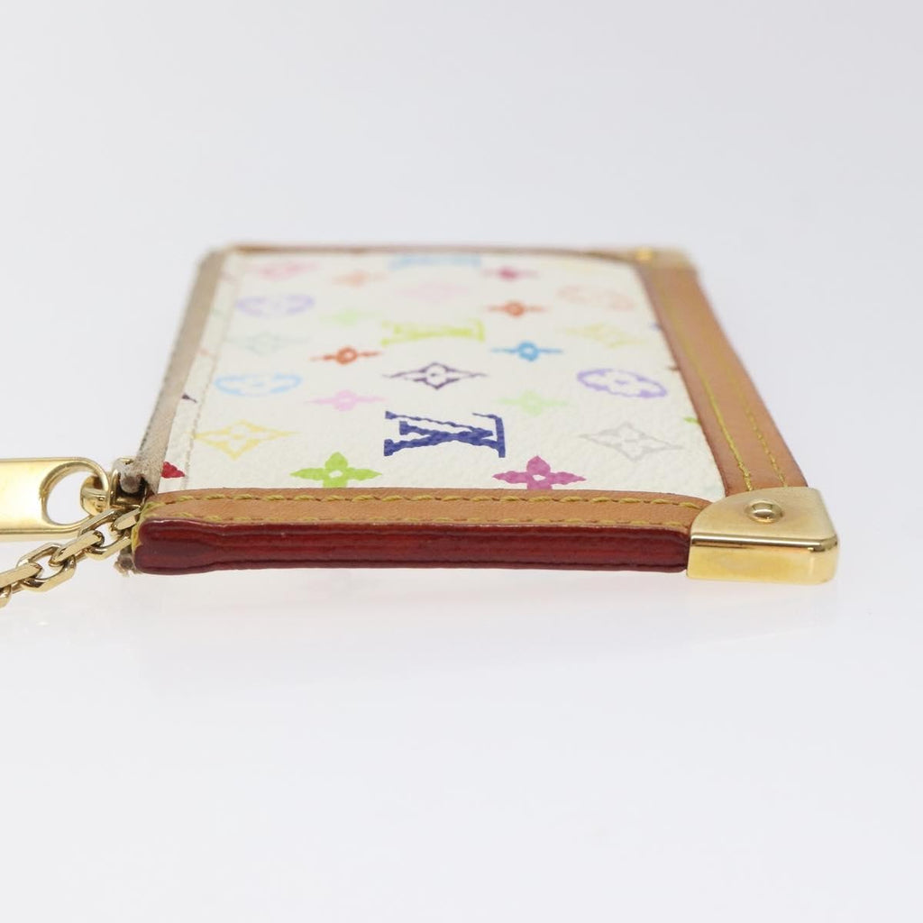 Louis Vuitton Pochette Clés Monogram Canvas Multicolour Canvas Wallets Accessory (Pre-Owned)