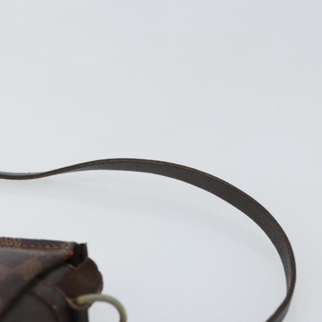 Louis Vuitton Trousse Make Up Bag Damier Canvas Brown Canvas Clutche & Pouche Bag (Pre-Owned)