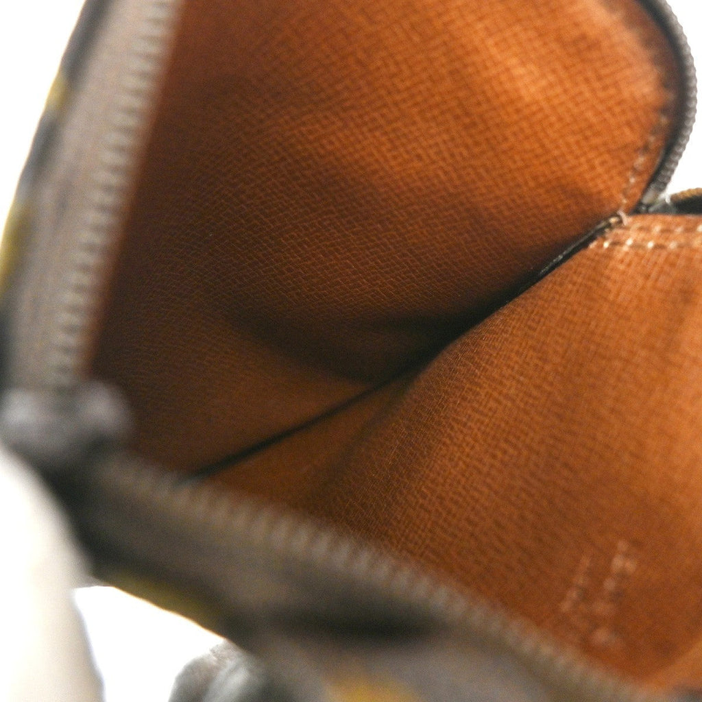 Louis Vuitton Pochette Secret Monogram Canvas Brown Canvas Clutche & Pouche Bag (Pre-Owned)