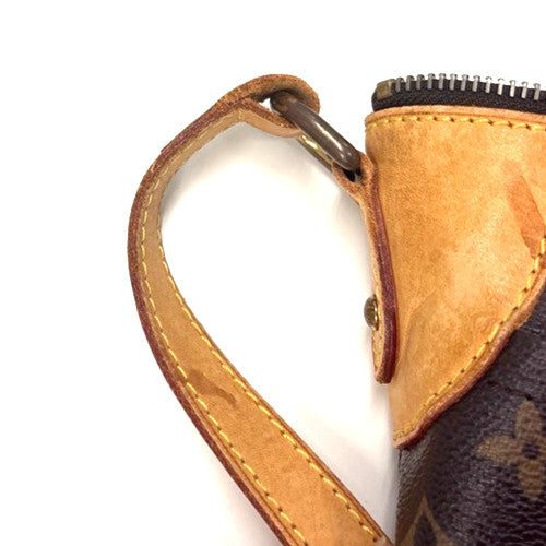 Louis Vuitton Odeon Handbag Monogram Canvas Brown Canvas Shoulder Bag Bag (Pre-Owned)