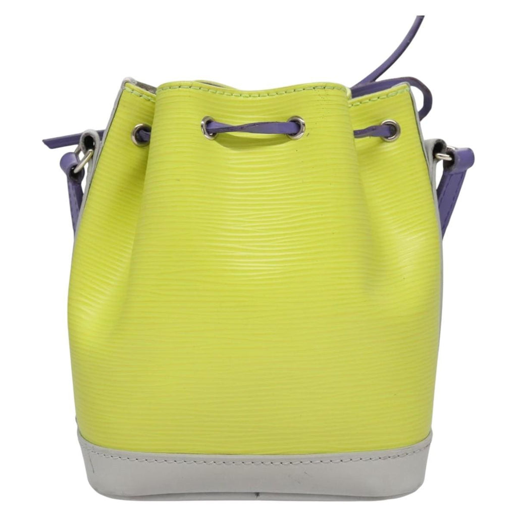 Louis Vuitton Neonoe Handbag Epi Leather Yellow Leather Bag (Pre-Owned)