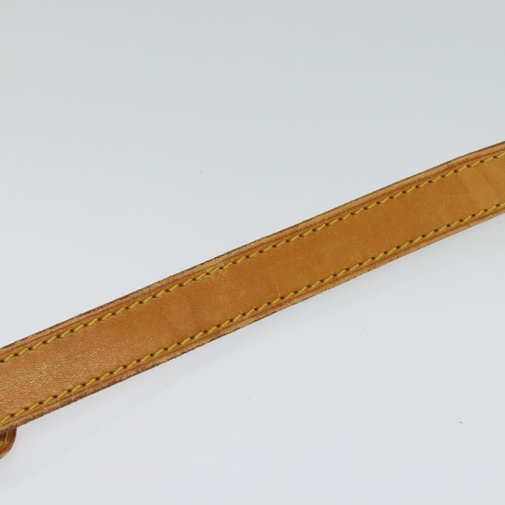 Louis Vuitton Adjustable Shoulder Strap Vachetta Leather Beige Leather Straps Accessory (Pre-Owned)