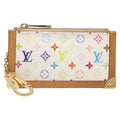 Louis Vuitton Pochette Clés Monogram Canvas Multicolour Canvas Wallets Accessory (Pre-Owned)
