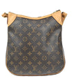 Louis Vuitton Odeon Handbag Monogram Canvas Brown Canvas Shoulder Bag Bag (Pre-Owned)