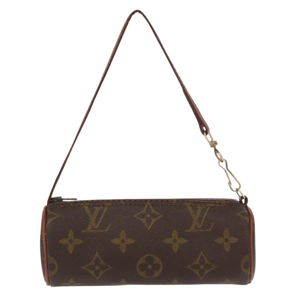 Louis Vuitton Papillon Pochette Monogram Canvas Brown Canvas Clutche & Pouche Bag (Pre-Owned)
