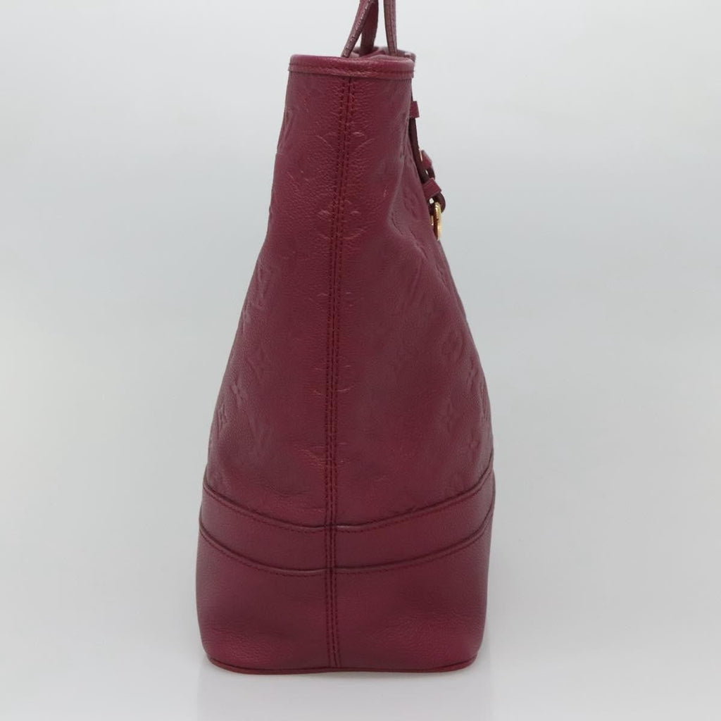 Louis Vuitton Citadine Handbag Monogram Empreinte Leather Purple Leather Tote Bag Bag (Pre-Owned)