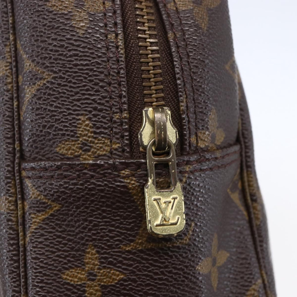 Louis Vuitton Trousse Toilette Monogram Canvas Brown Canvas Clutche & Pouche Bag (Pre-Owned)