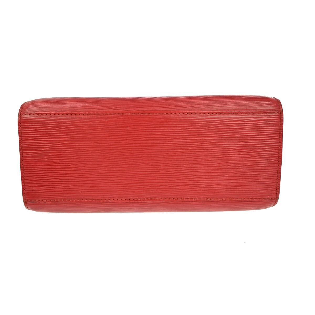 Louis Vuitton Pont Neuf Handbag Epi Leather Red Leather Handbag (Pre-Owned)