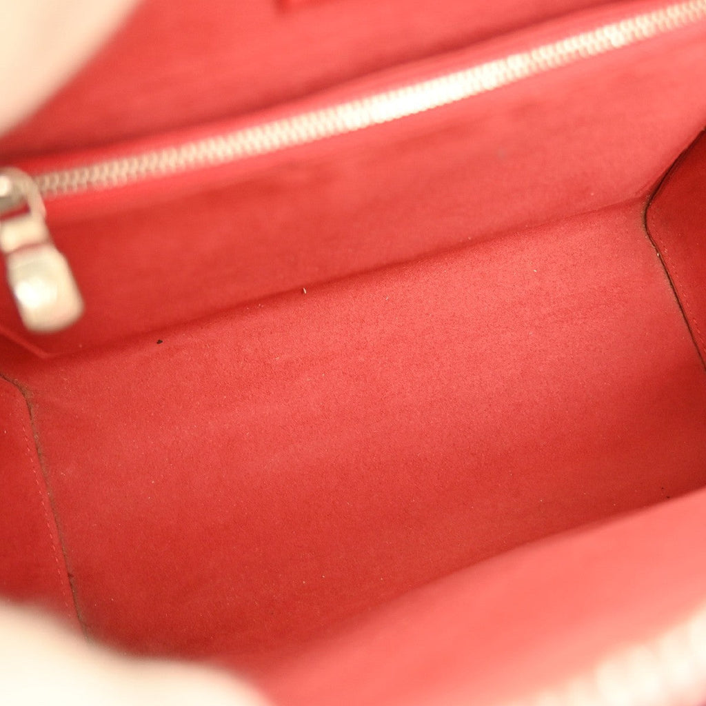 Louis Vuitton Pont Neuf Handbag Epi Leather Red Leather Handbag (Pre-Owned)