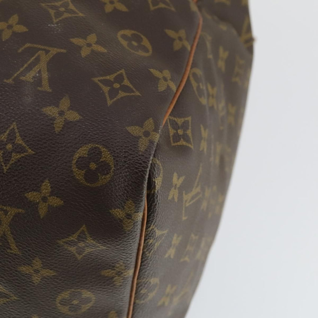 Louis Vuitton Keepall Bag Monogram Canvas Brown Canvas Travel Bag Bag (Pre-Owned)