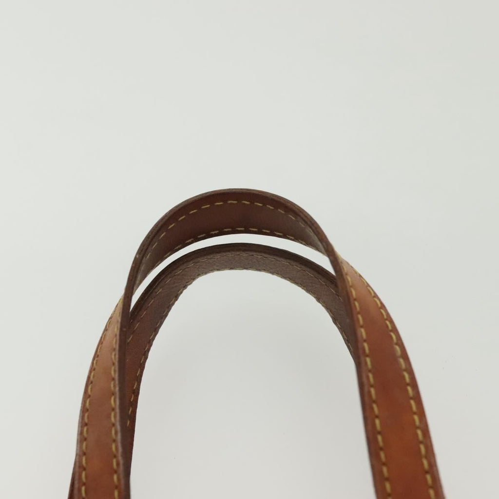 Louis Vuitton Reade Handbag Monogram Vernis Beige Patent_Leather Handbag (Pre-Owned)