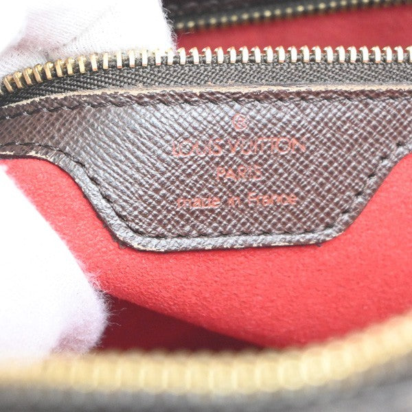 Louis Vuitton Triana Bag Damier Brown Canvas Handbag (Pre-Owned)