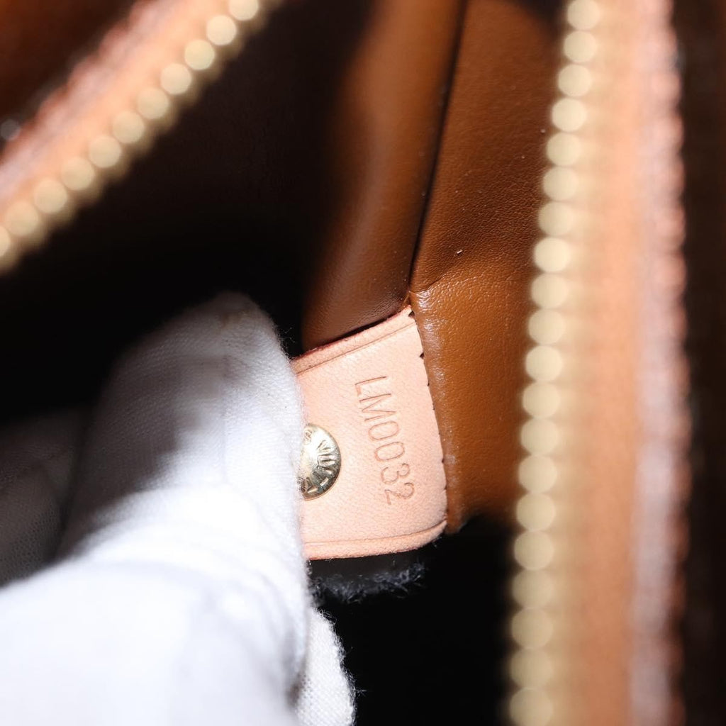 Louis Vuitton Houston Handbag Monogram Vernis Brown Patent_Leather Handbag (Pre-Owned)