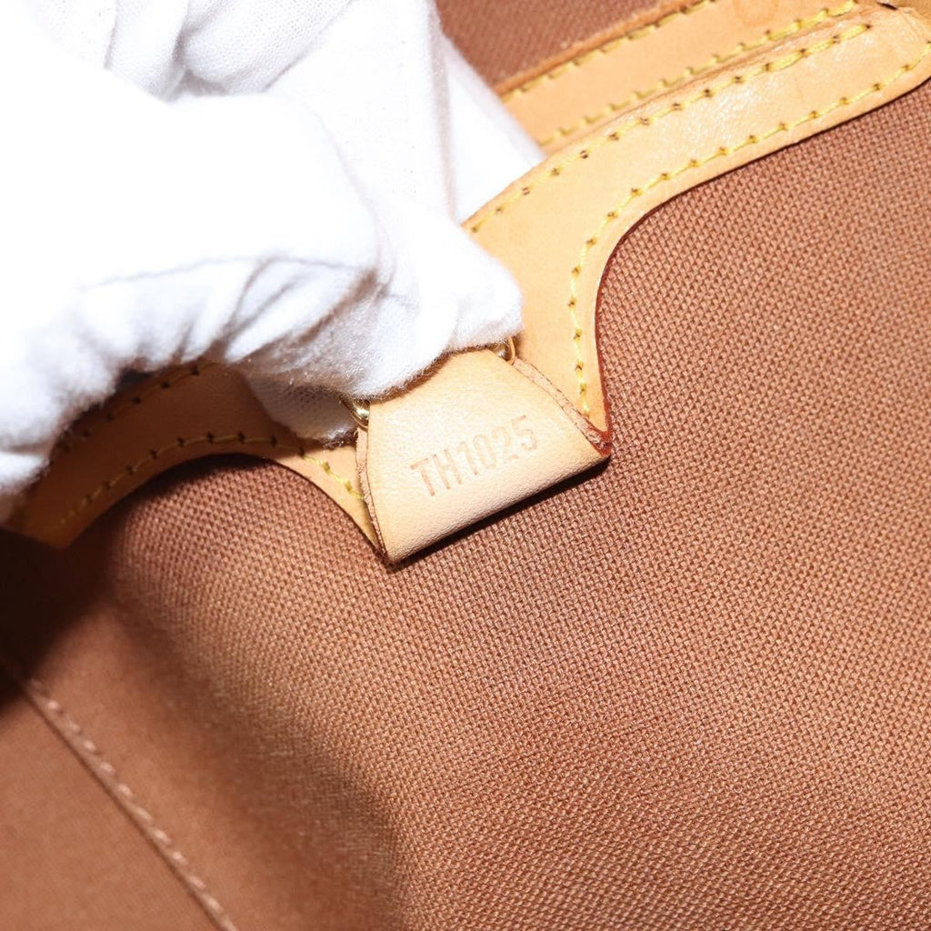 Louis Vuitton Ellipse Bag Monogram Canvas Brown Canvas Handbag (Pre-Owned)
