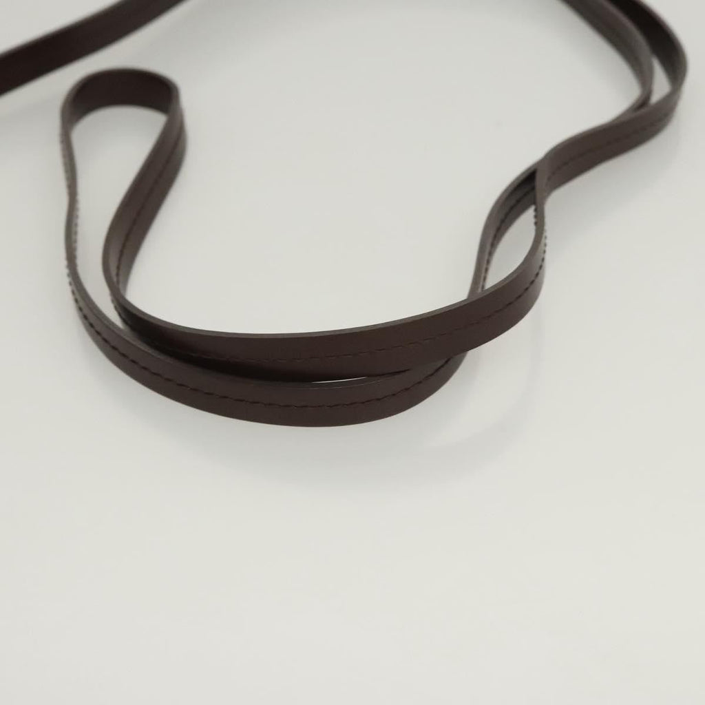 Louis Vuitton Etui Okapi Camera Case Damier Brown Canvas Bag (Pre-Owned)