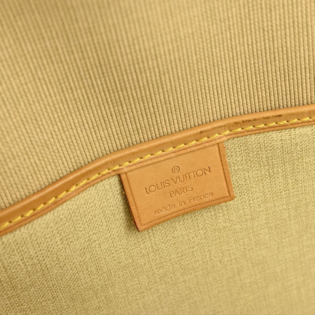 Louis Vuitton Excursion Handbag Monogram Canvas Brown Canvas Handbag (Pre-Owned)