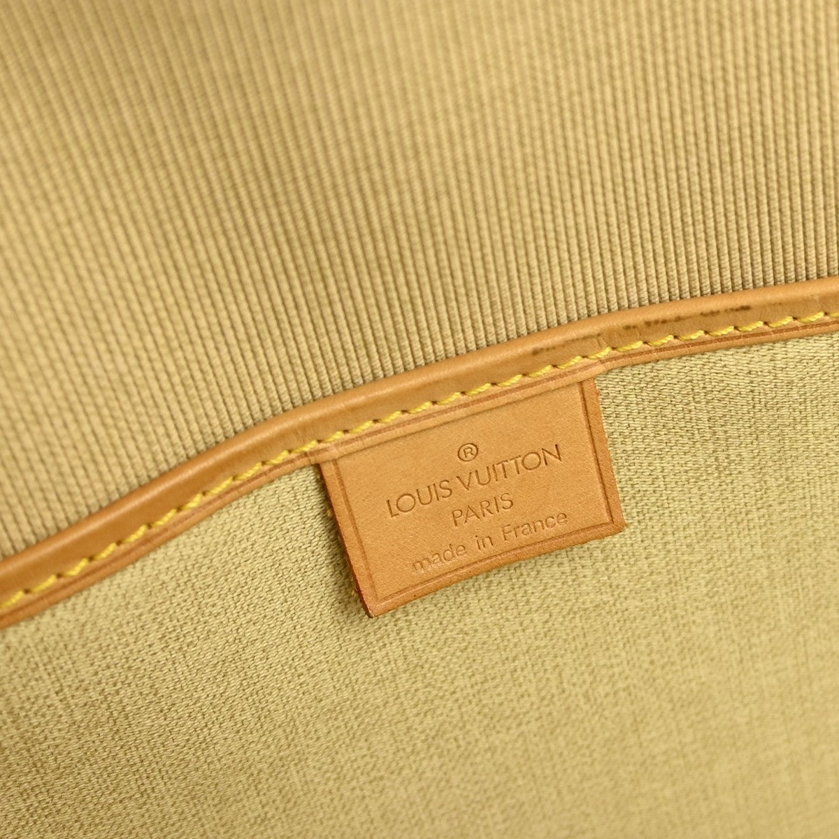 Louis Vuitton Excursion Handbag Monogram Canvas Brown Canvas Handbag (Pre-Owned)