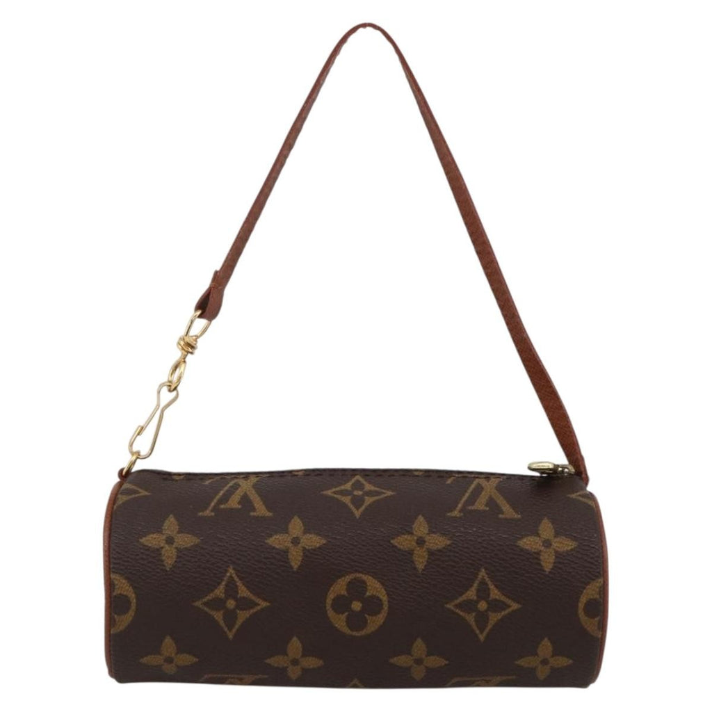 Louis Vuitton Papillon Pochette Monogram Canvas Brown Canvas Clutche & Pouche Bag (Pre-Owned)
