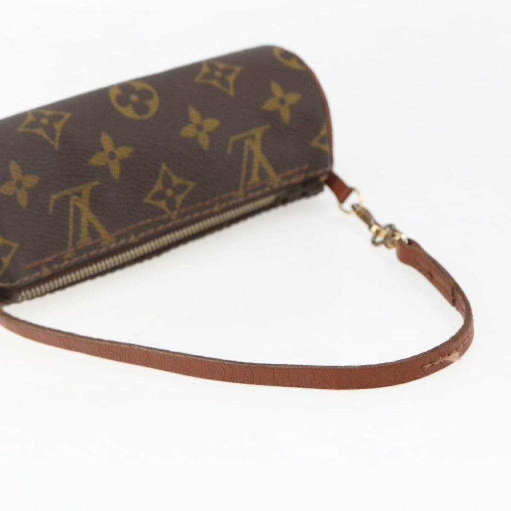Louis Vuitton Papillon Pochette Monogram Canvas Brown Canvas Clutche & Pouche Bag (Pre-Owned)
