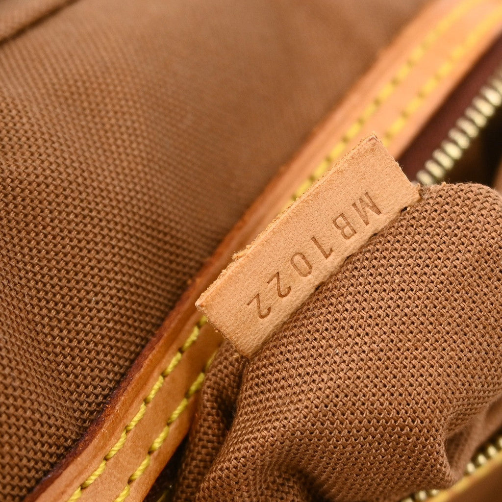 Louis Vuitton Porte-Documents Pegase Bag Monogram Canvas Brown Canvas Briefcase Bag (Pre-Owned)