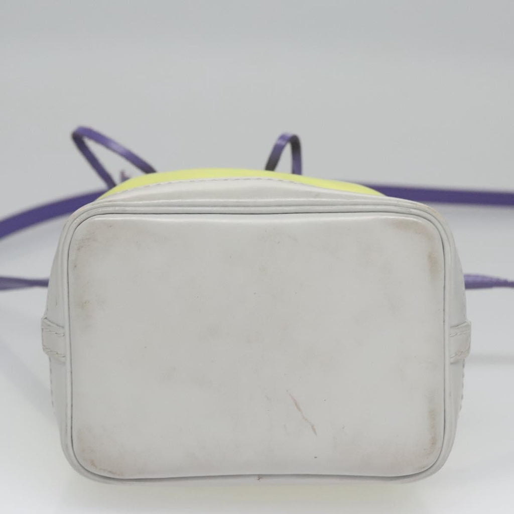 Louis Vuitton Neonoe Handbag Epi Leather Yellow Leather Bag (Pre-Owned)