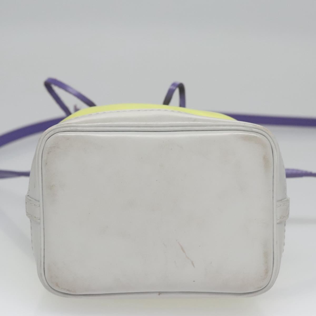 Louis Vuitton Neonoe Handbag Epi Leather Yellow Leather Bag (Pre-Owned)