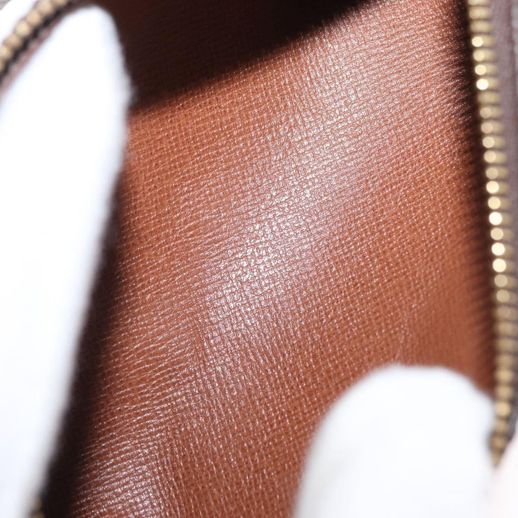 Louis Vuitton Papillon Pochette Monogram Canvas Brown Canvas Clutche & Pouche Bag (Pre-Owned)
