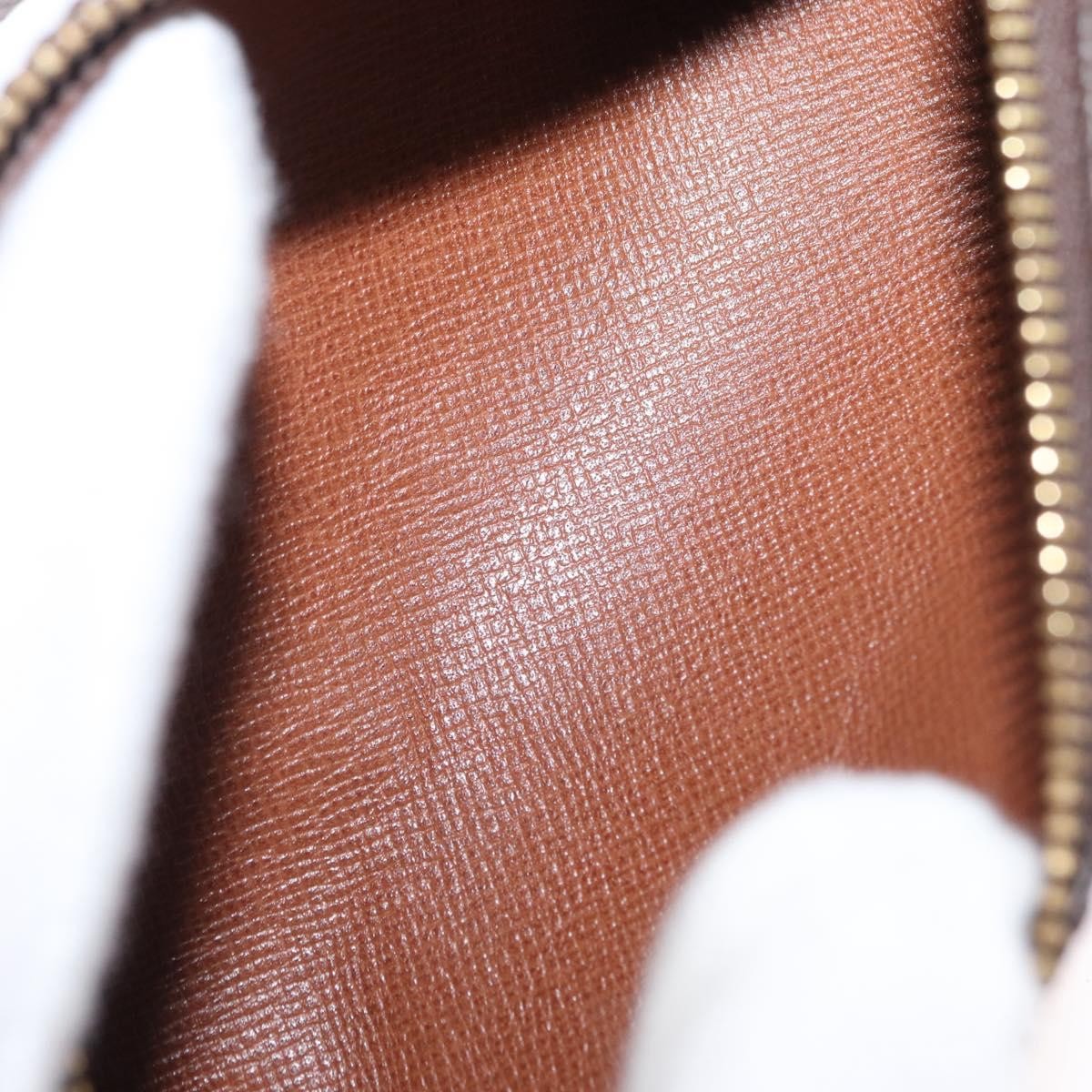 Louis Vuitton Papillon Pochette Monogram Canvas Brown Canvas Clutche & Pouche Bag (Pre-Owned)