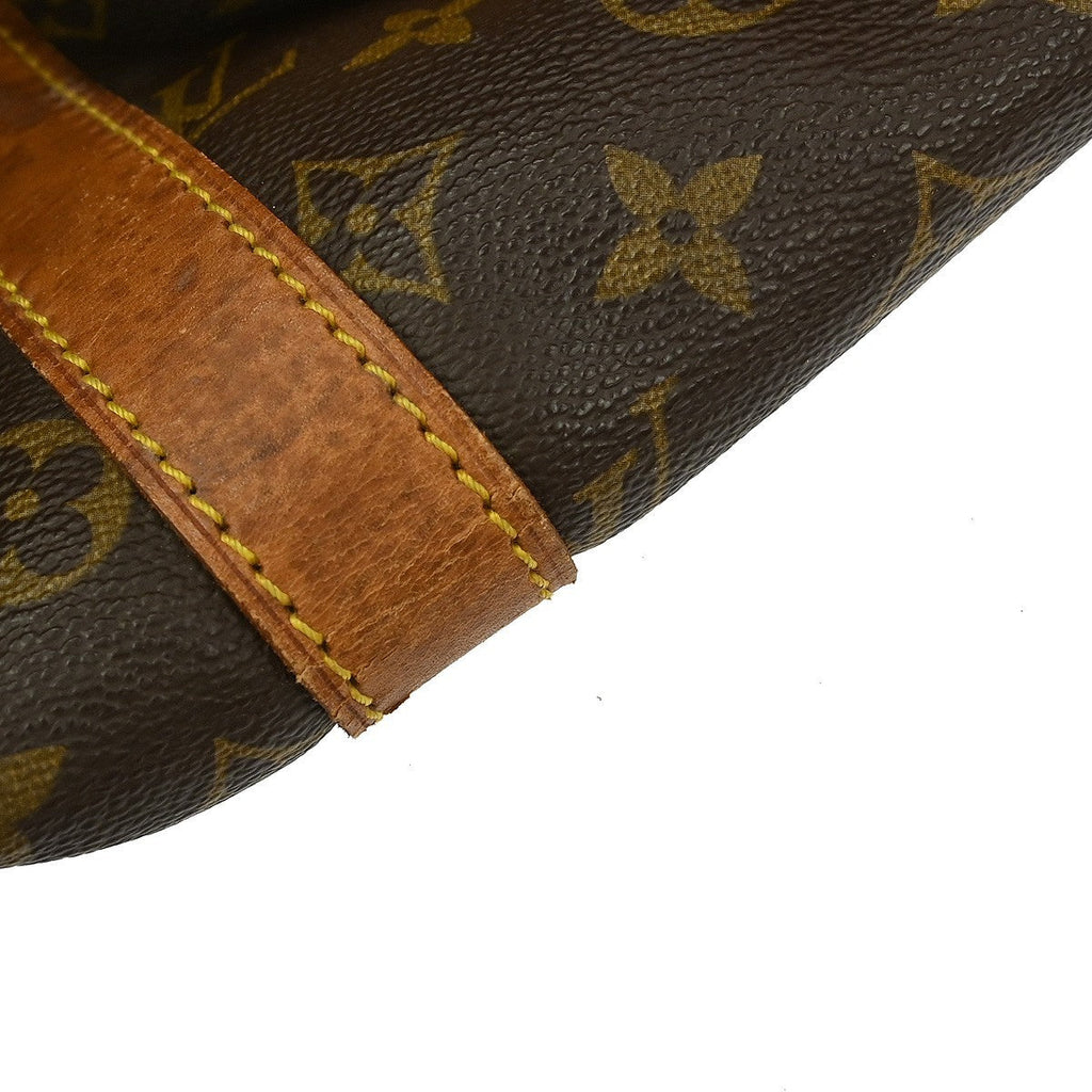Louis Vuitton Keepall Bandouliere Bag Monogram Canvas Brown Canvas Travel Bag Bag (Pre-Owned)