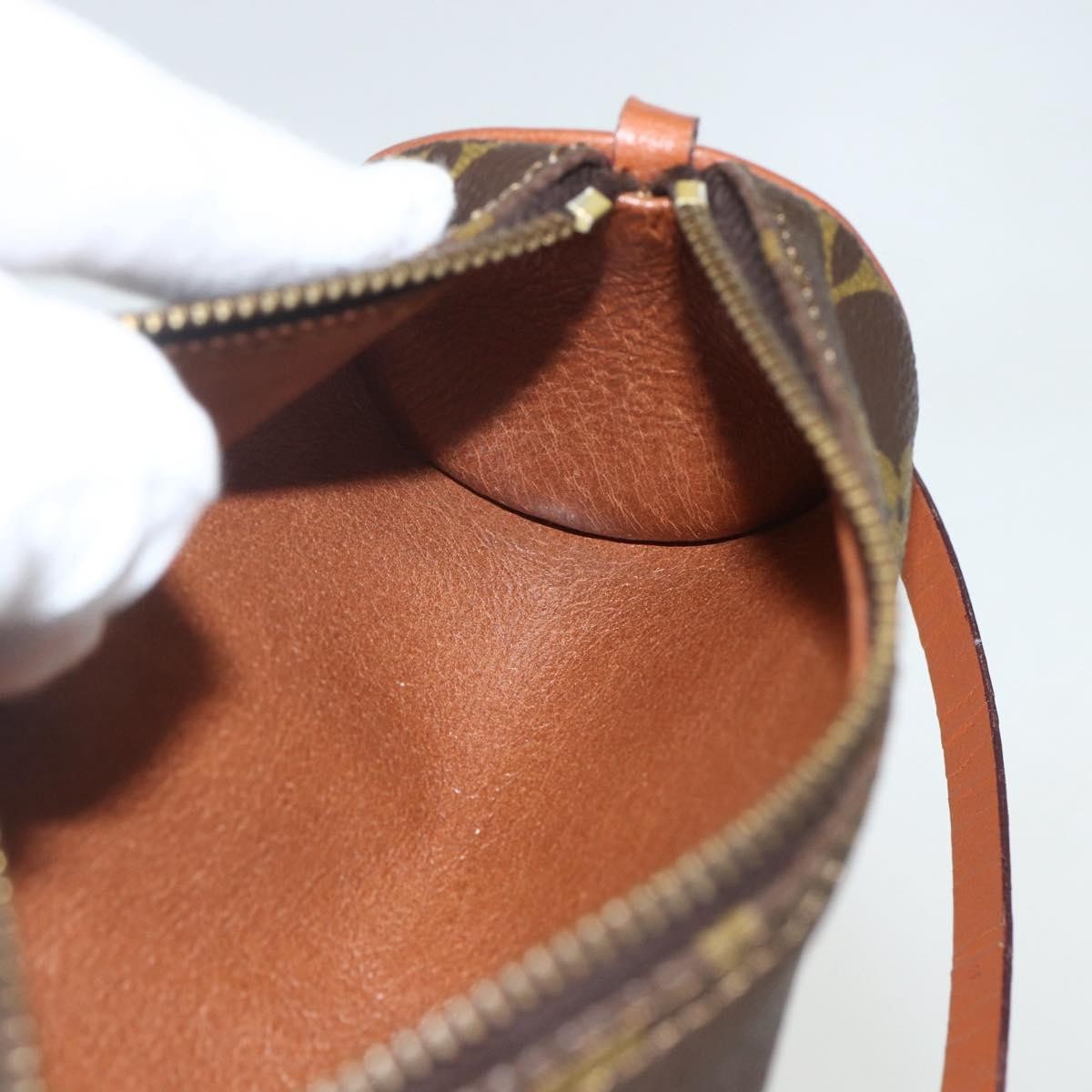 Louis Vuitton Papillon Pochette Monogram Canvas Brown Canvas Clutche & Pouche Bag (Pre-Owned)
