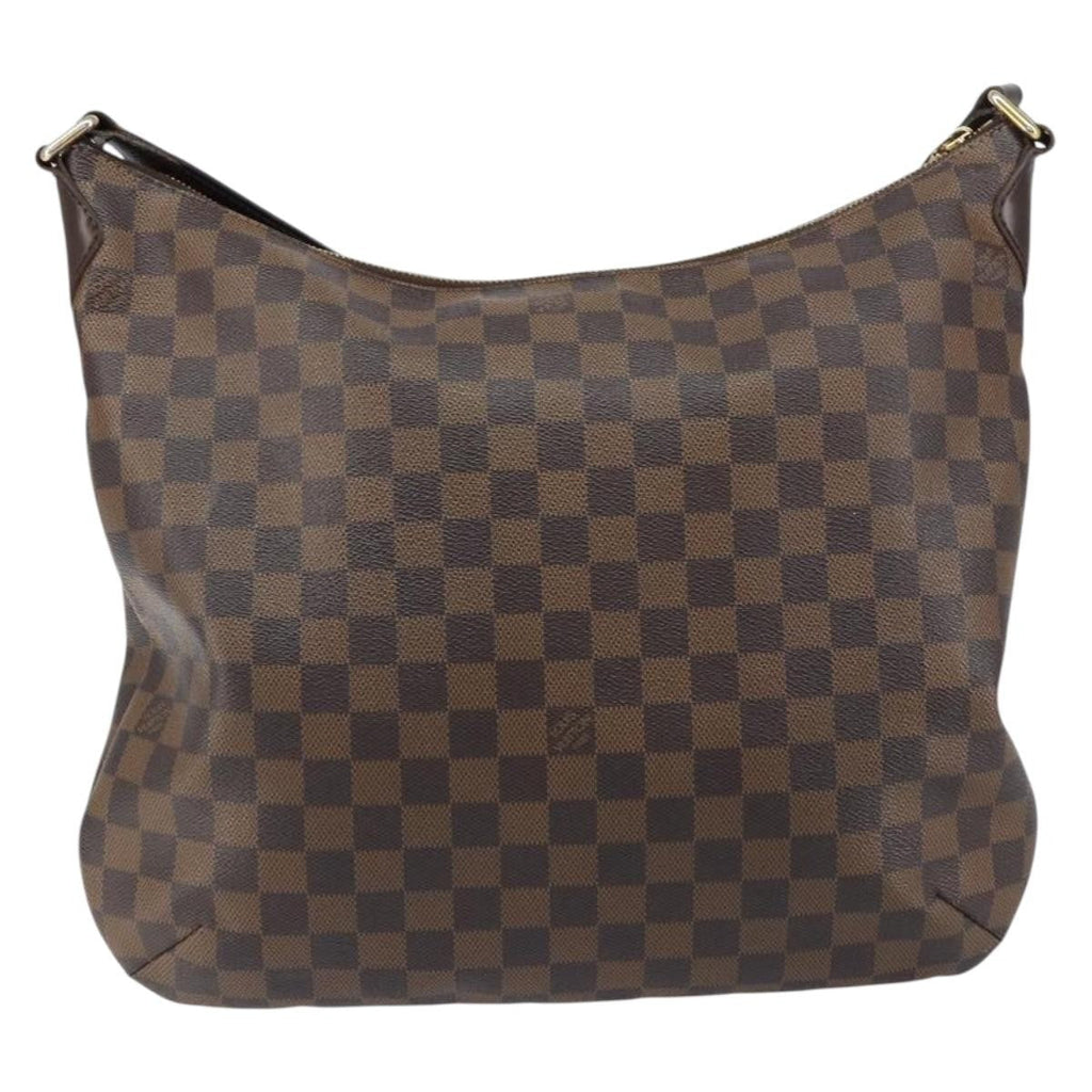 Louis Vuitton Bloomsbury Handbag Damier Brown Canvas Shoulder Bag Bag (Pre-Owned)