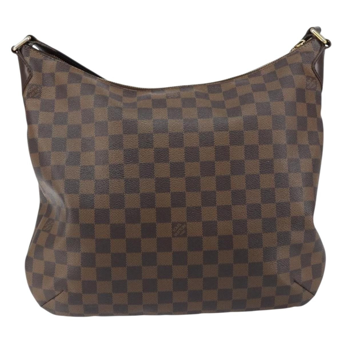 Louis Vuitton Bloomsbury Handbag Damier Brown Canvas Shoulder Bag Bag (Pre-Owned)