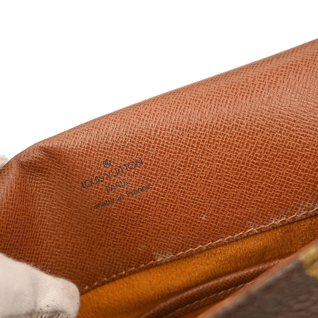 Louis Vuitton Musette Salsa Handbag Monogram Canvas Brown Canvas Shoulder Bag Bag (Pre-Owned)