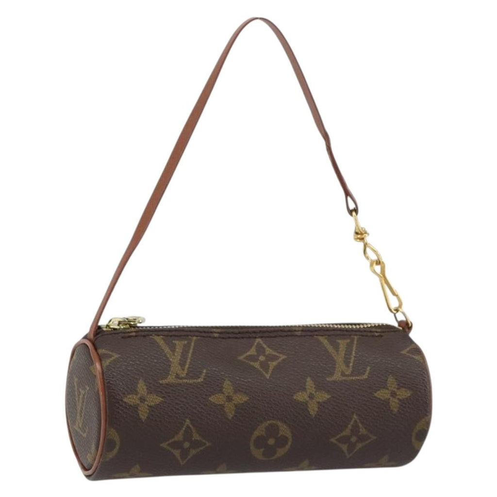 Louis Vuitton Papillon Pochette Monogram Canvas Brown Canvas Clutche & Pouche Bag (Pre-Owned)