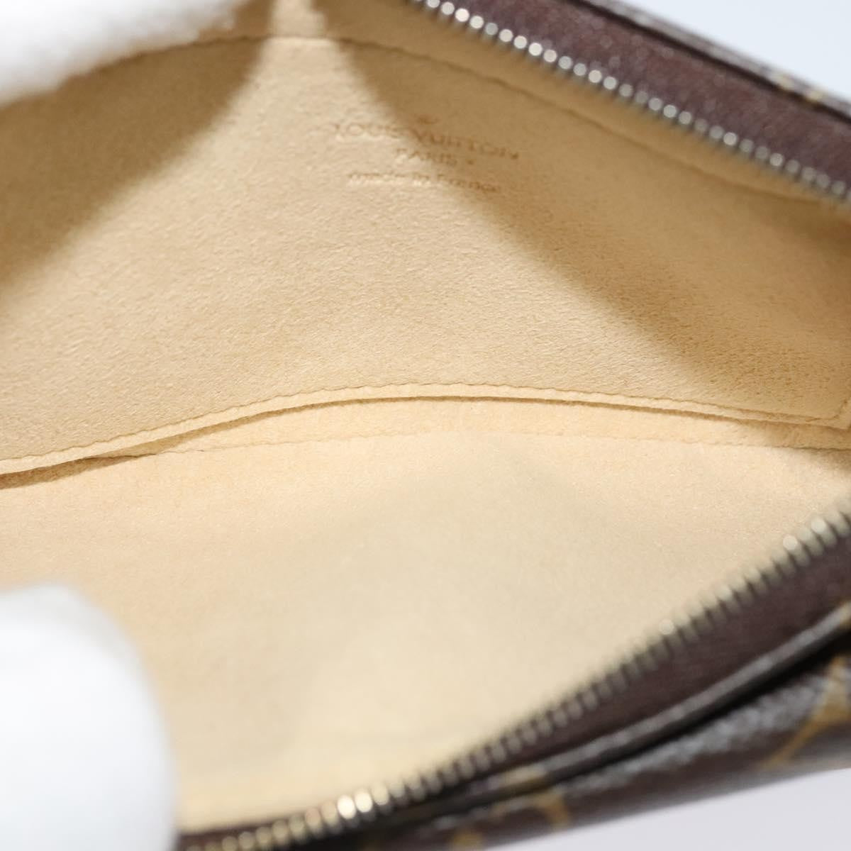 Louis Vuitton Tikal Wristlet Pochette Monogram Canvas Brown Canvas Bag (Pre-Owned)
