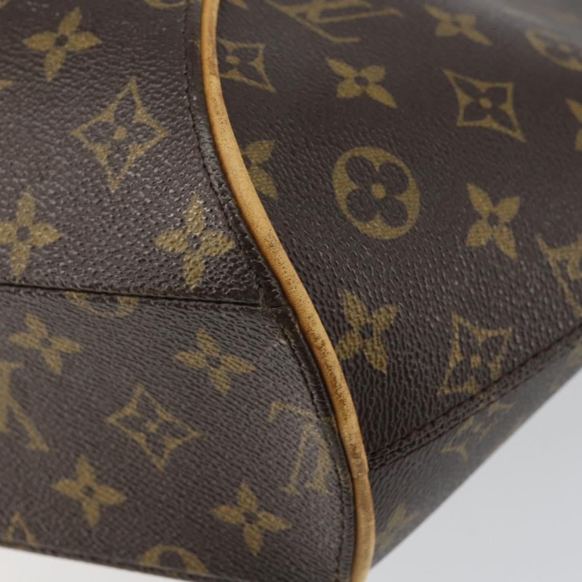 Louis Vuitton Ellipse Bag Monogram Canvas Brown Canvas Handbag (Pre-Owned)