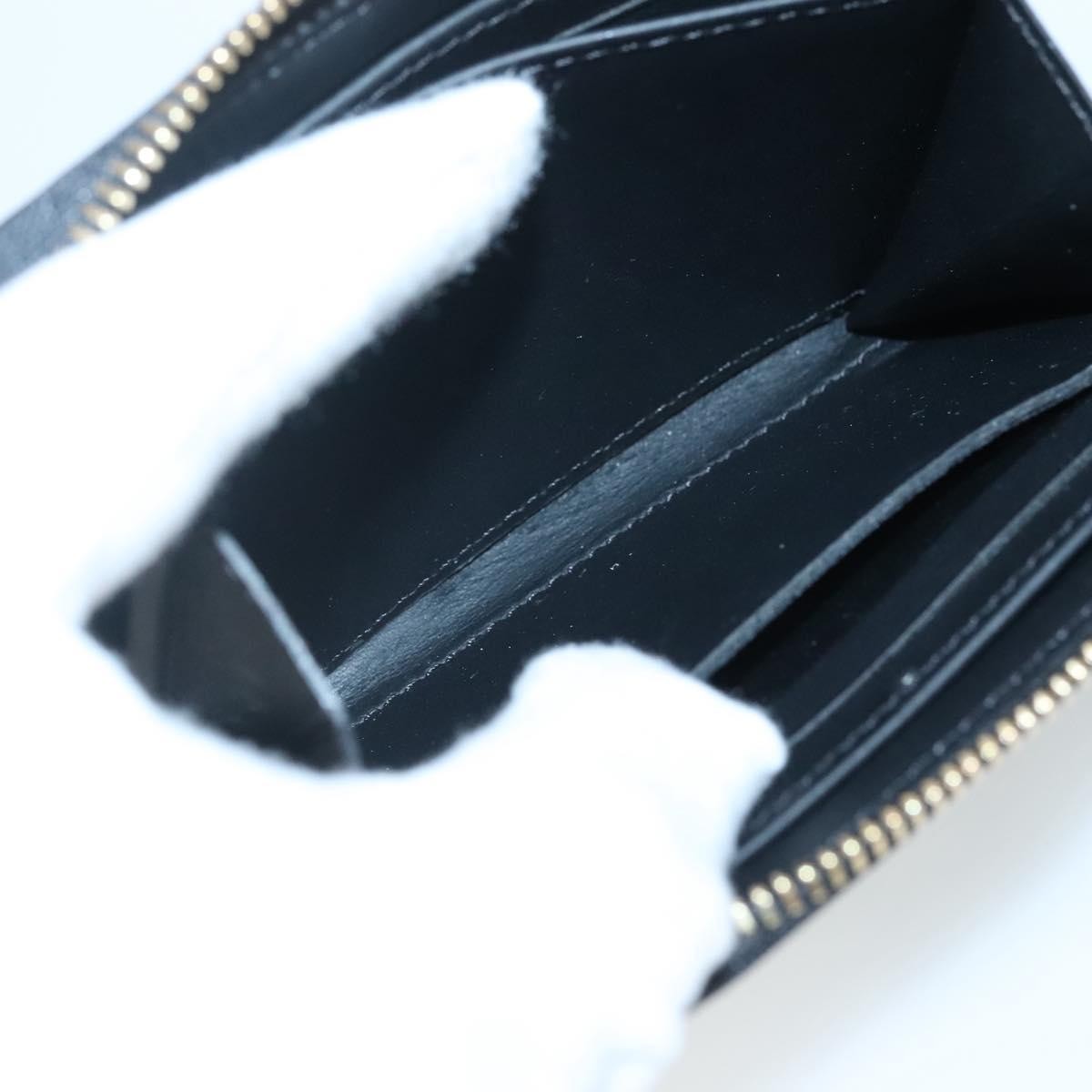 Louis Vuitton Nicolas Ghesquière Zippy Wallet Patent Monogram White Patent_Leather Wallets Accessory (Pre-Owned)