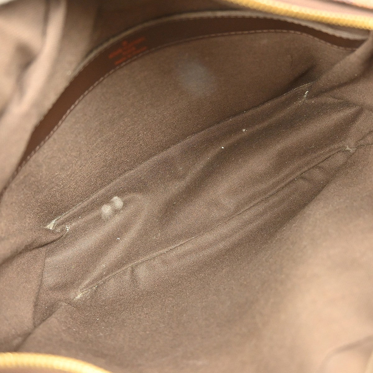 Louis Vuitton Naviglio Handbag Damier Brown Canvas Shoulder Bag Bag (Pre-Owned)