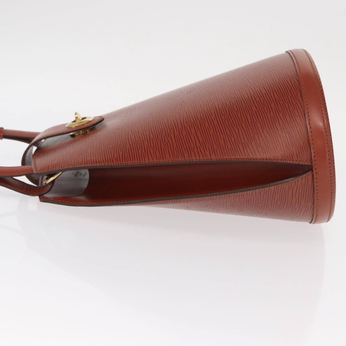 Louis Vuitton Cluny Shoulder Bag Epi Leather Brown Leather Shoulder Bag Bag (Pre-Owned)