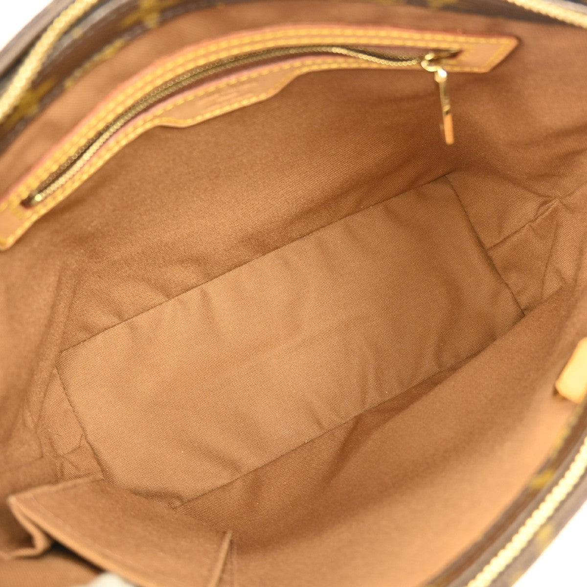 Louis Vuitton Cabas Piano Monogram Canvas Brown Canvas Tote Bag Bag (Pre-Owned)
