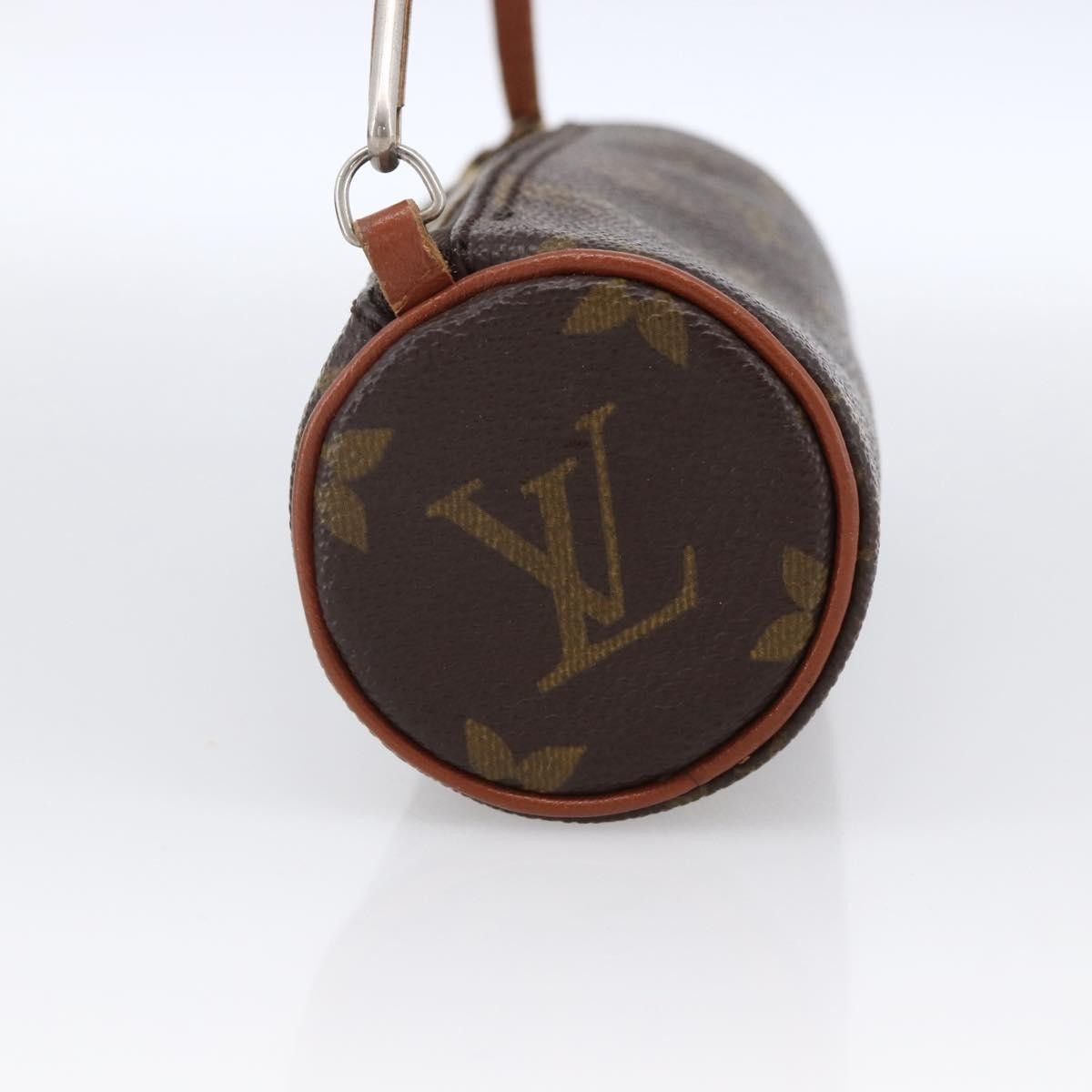 Louis Vuitton Papillon Pochette Monogram Canvas Brown Canvas Clutche & Pouche Bag (Pre-Owned)