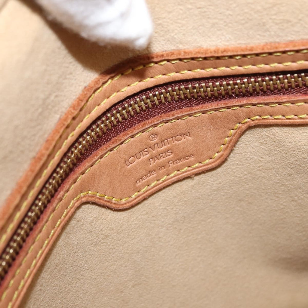 Louis Vuitton Monogram Looping Handbag Monogram Canvas Brown Canvas Shoulder Bag Bag (Pre-Owned)