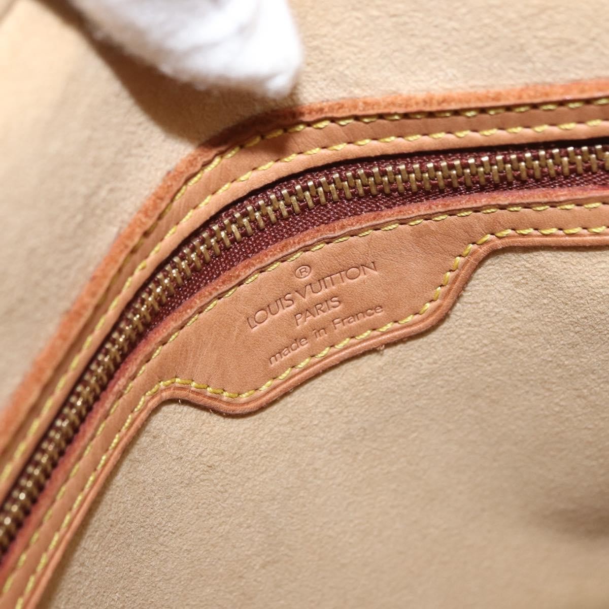 Louis Vuitton Monogram Looping Handbag Monogram Canvas Brown Canvas Shoulder Bag Bag (Pre-Owned)