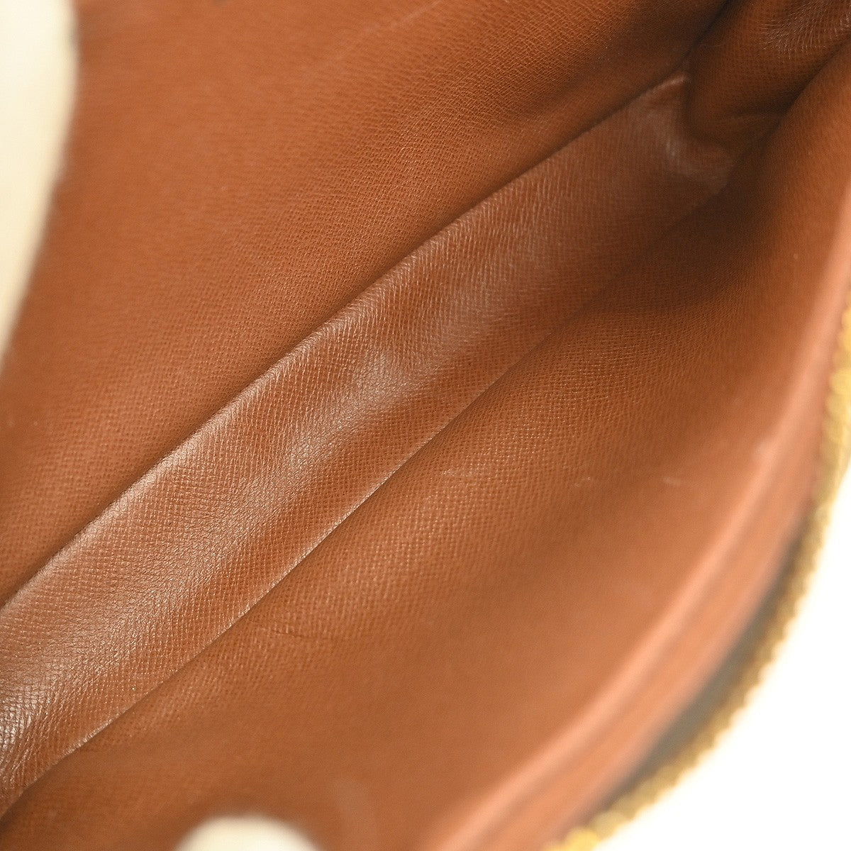 Louis Vuitton Pochette Marly Bandouliere Bag Monogram Canvas Brown Canvas Shoulder Bag Bag (Pre-Owned)