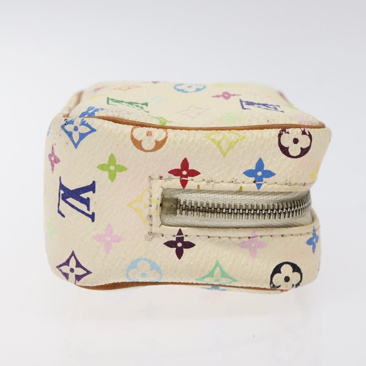Louis Vuitton Wapiti Trousse Pouch Monogram Canvas Multicolour Canvas Bag (Pre-Owned)