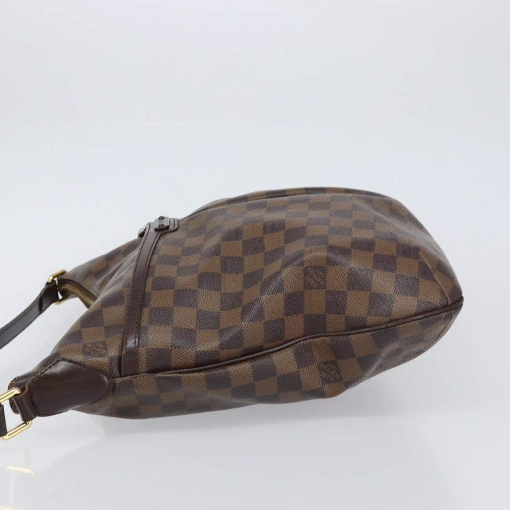 Louis Vuitton Bloomsbury Handbag Damier Brown Canvas Shoulder Bag Bag (Pre-Owned)