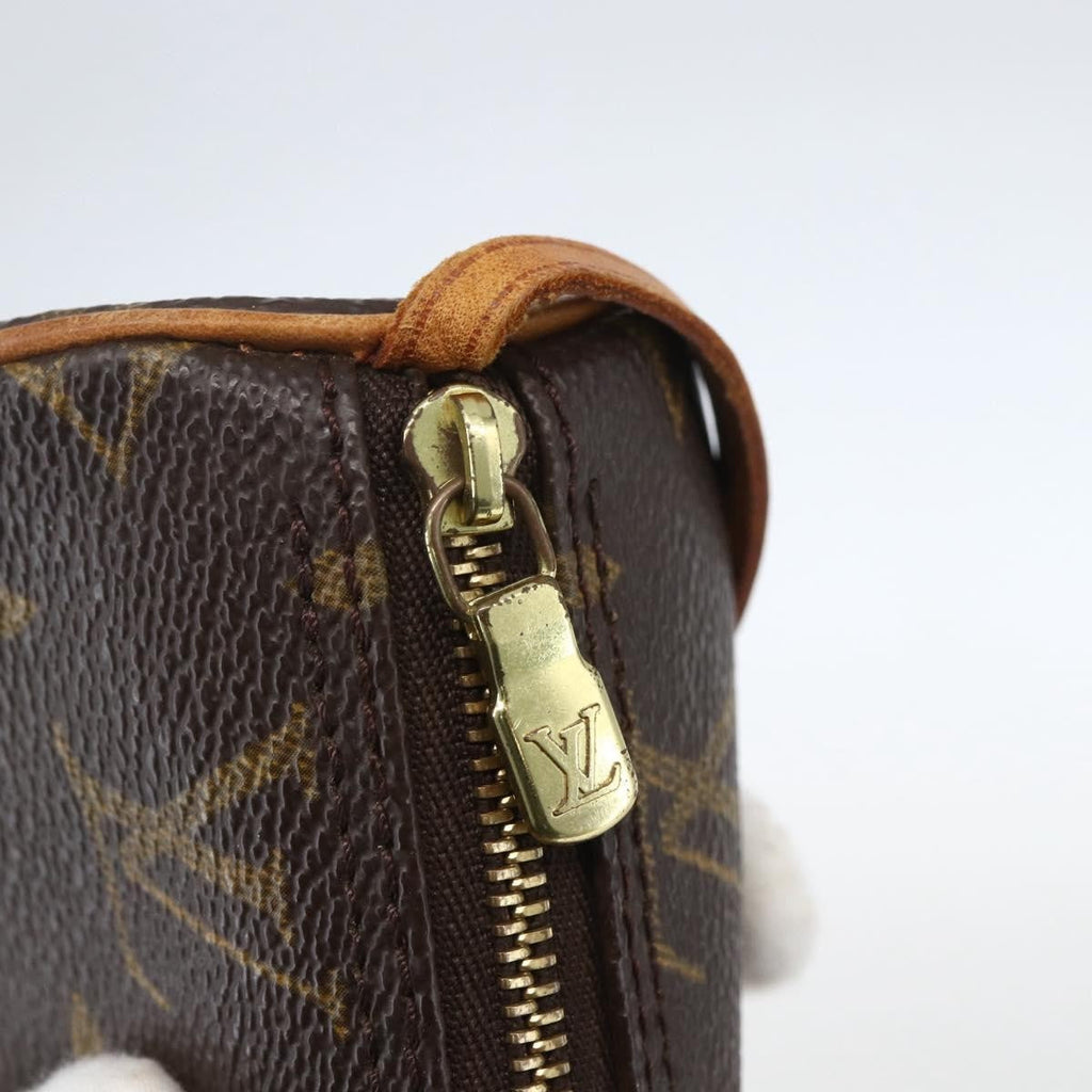 Louis Vuitton Papillon Pochette Monogram Canvas Brown Canvas Clutche & Pouche Bag (Pre-Owned)