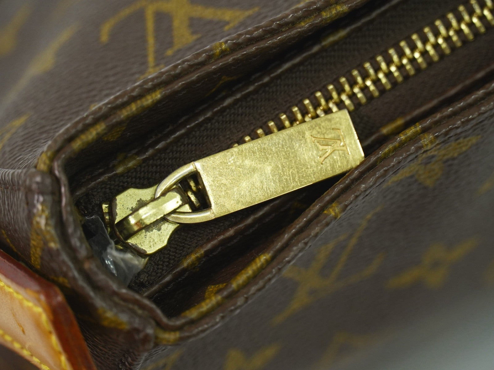 Louis Vuitton Monogram Looping Handbag Monogram Canvas Brown Canvas Shoulder Bag Bag (Pre-Owned)
